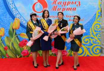 Определились победительницы конкурса красоты Минобороны РК