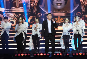 В Алматы прошел праздничный концерт «Махаббат сыры»