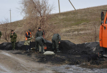 Оперативные меры против паводков приняты в ряде регионов Казахстана