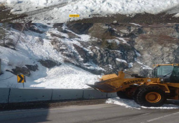 Кіші Алматы өзенінде қар көшкіні болды
