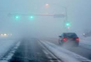 8 наурызда бірқатар аймақта тұман түсіп, жауын жауады