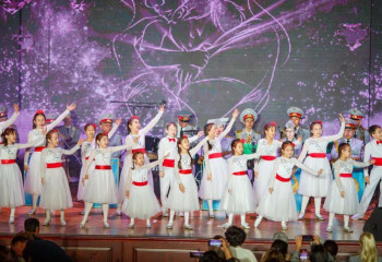 Праздничный концерт в честь 8 марта прошел в МВД