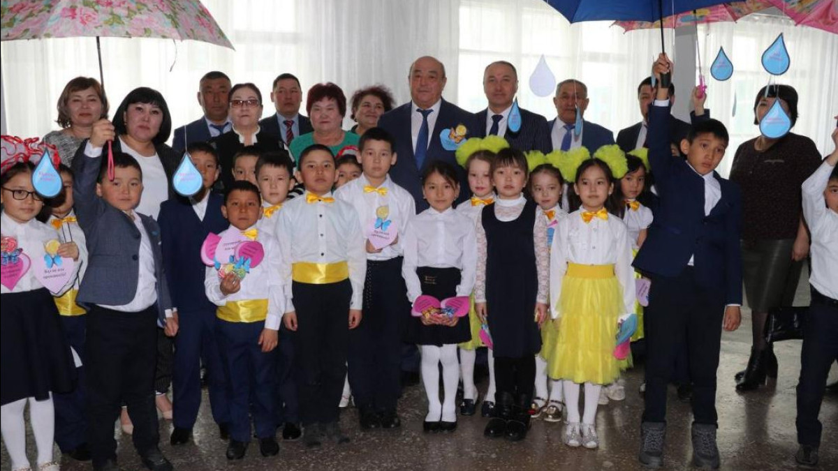 В сельском районе области Абай открыли детский сад