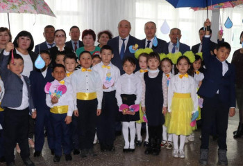В сельском районе области Абай открыли детский сад
