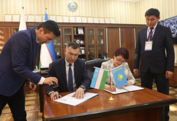 Казахстан развивает связи с ведущими университетами Узбекистана