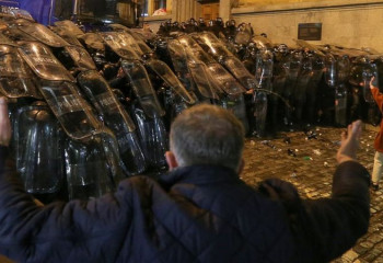 В Грузии прошли протесты против закона об иноагентах