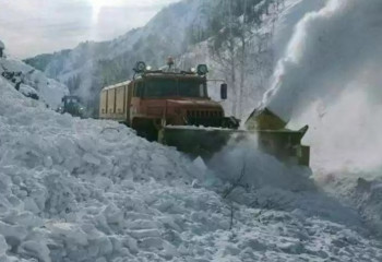 ШҚО-да қар көшкіні жүрді