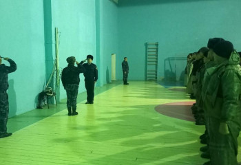 На усиленный вариант несения службы перевели полицию  Актюбинской области