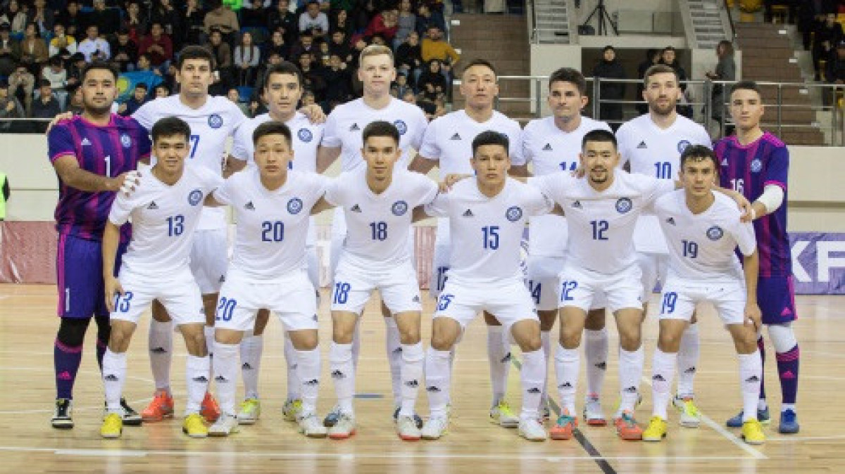 Стало известно место сборной Казахстана по футзалу в мировом рейтинге