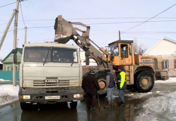 Ақтөбе көшелерінен 210 мың текше метр қар шығарылды