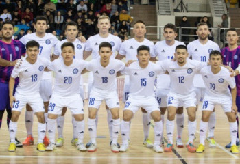 Kazakhstan national futsal team takes 6th position in world ranking