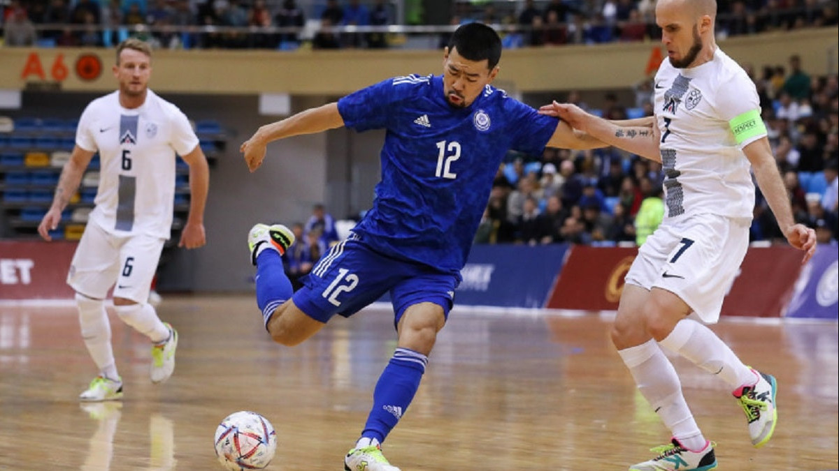 Сборная Казахстана по футзалу не смогла добыть победу в отборе на ЧМ-2024