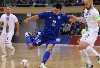 Сборная Казахстана по футзалу не смогла добыть победу в отборе на ЧМ-2024