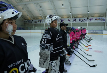 Елордада әйелдер арасында хоккейден турнир өтті