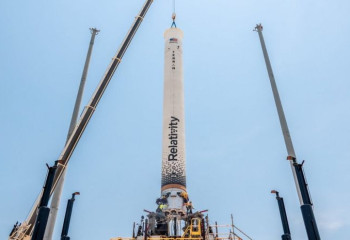 First 3D-printed rocket is ready for lift-off