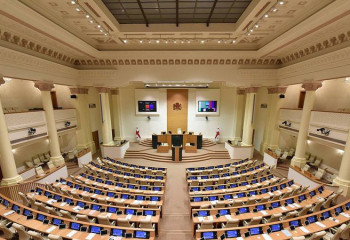 В Грузии отозвали законопроект об иноагентах