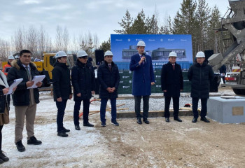 Бурабайда “Freedom House” ғимаратының іргетасы қаланды