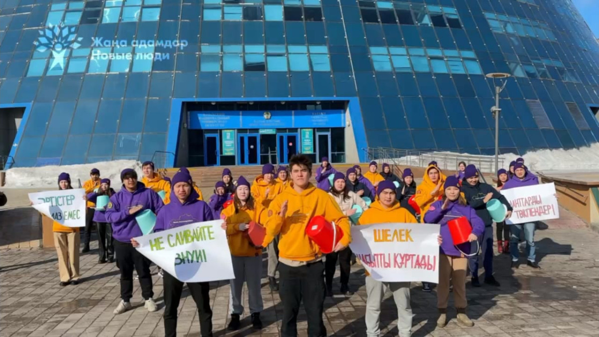Астанадағы ҚазҰӨУ ғимараты бассейнге айналды – Жаңа Адамдар