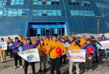 Астанадағы ҚазҰӨУ ғимараты бассейнге айналды – Жаңа Адамдар