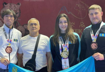 Kazakhstanis win five medals at Asia-Pacific Deaf Championship