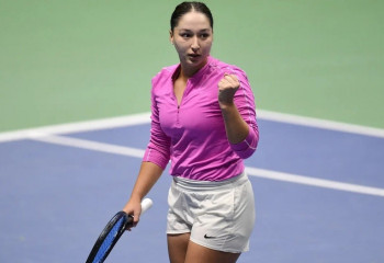 Гозаль Айнитдинова вышла во второй круг теннисного турнира в Астане