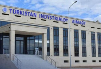 Industrial zone of Turkestan expanded to 350 hectares