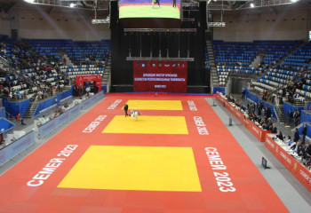 Чемпионат Казахстана по дзюдо среди молодежи проходит в Семее