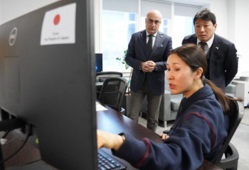 Оборудование для прогнозирования засух передали Казгидромету