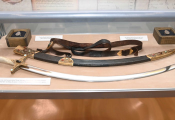 На выставке в Уральске Президенту показали уникальные экспонаты