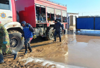 Подтопления оперативно устранили в селах Атырауской и Костанайской областей