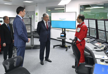 Президенту представили проект расширения Карачаганака