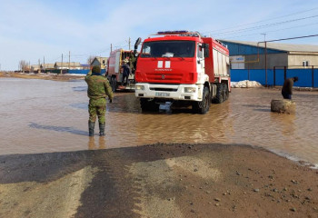 Атырау облысында су айдау бойынша жедел жұмыстар жүргізілді