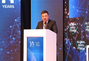 Дархан Қыдырәлі Баку жаһандық форумына қатысты