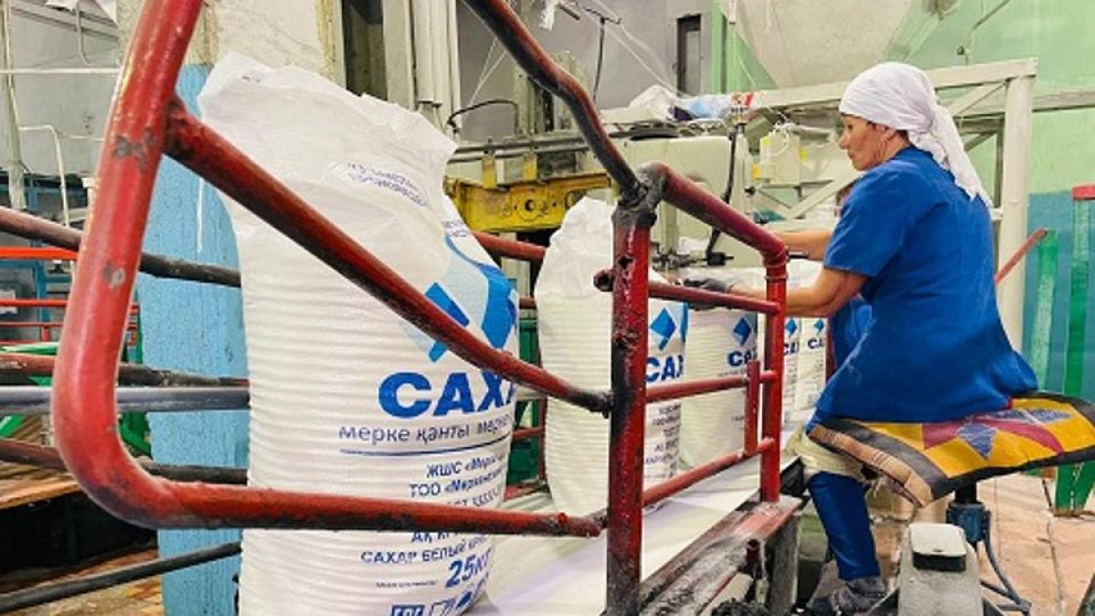 Сахарные заводы Казахстана профинансировали на 18,3 млрд тенге