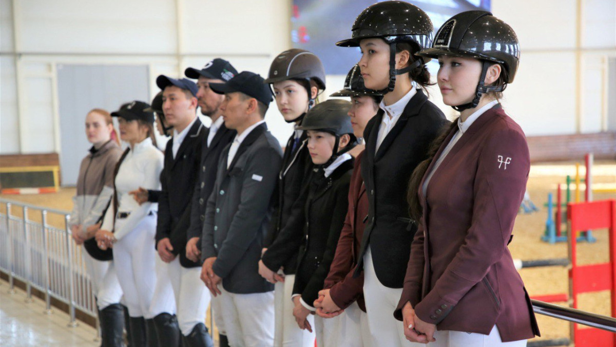  Астана қаласының Ұлттық және олимпиадалық ат спорты түрлерінің федерациясы 