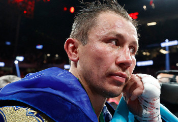 Геннадий Головкин отказался от титула чемпиона мира по версии WBA