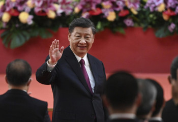 Си Цзиньпин үшінші мерзімге ҚХР төрағасы болып сайланды