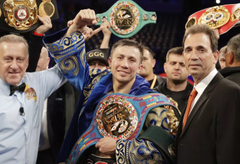 Головкин әлем чемпионы титулынан ресми түрде бас тартты