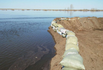 В Акмолинской области под угрозой подтопления находятся 56 населенных пунктов