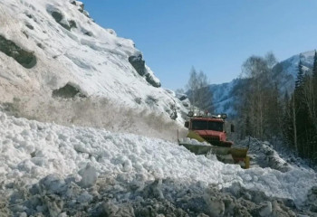 Сходы снежных лавин произошли в Алматинской области