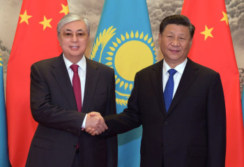 Қасым-Жомарт Тоқаев ҚХР Төрағасы Си Цзиньпинді құттықтады