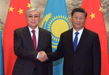 Tokayev sends  congratulations to Xi Jinping on his re-election