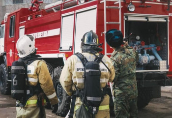 Пожарные спасли пятилетнего ребенка в Актау