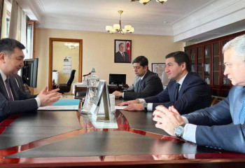 Darkhan Kydyrali invites Azerbaijani side to national premiere