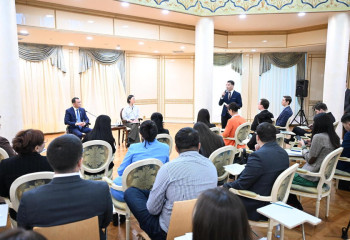 Жас сарапшылар өңірлердегі су тапшылығы туралы талқылады