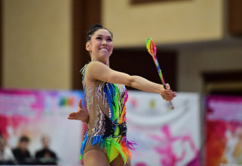 Казахстанские гимнастки выступят на международных турнирах в Европе