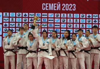 Cемейде дзюдодан жастар арасындағы ел чемпионаты аяқталды
