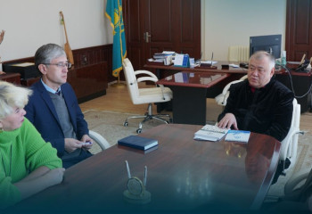 Ұлыбританияда қарағандылық ғалымдардың кітабы жарық көрді