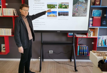 Интерактивные карты туристических маршрутов Темиртау разработал восьмиклассник
