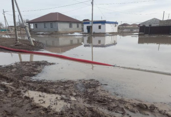 Противопаводковые мероприятия проводятся в регионах Казахстана